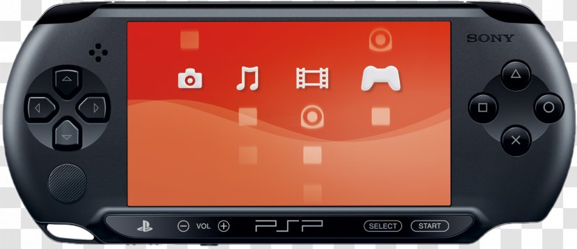 PSP-E1000 PlayStation 2 3 Portable - Electronics - Sony Playstation Transparent PNG
