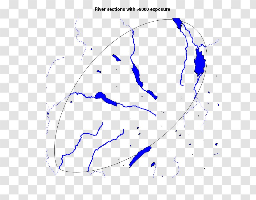 Line Point Angle Animal - Map Transparent PNG