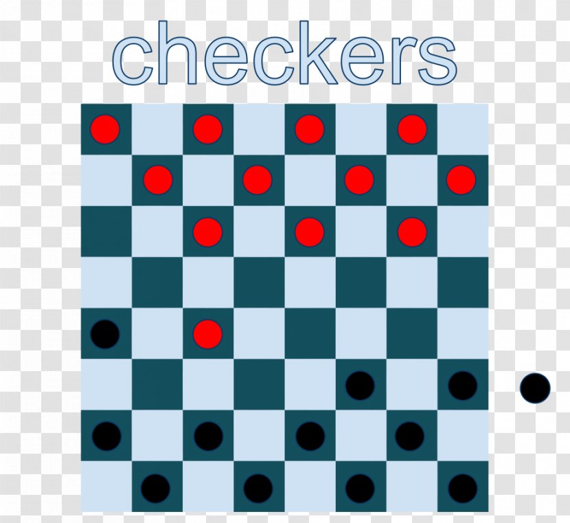 Chessboard Dominoes Draughts Herní Plán - Chess Table Transparent PNG