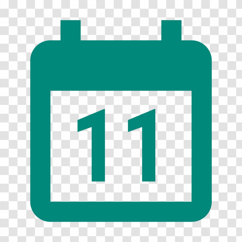 Google Calendar Symbol Date - Brand - Education Transparent PNG