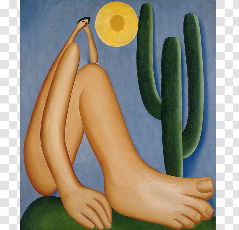 Abaporu MALBA Tarsila Do Amaral: Inventing Modern Art In Brazil Institute Of Chicago - Flower - Painting Transparent PNG
