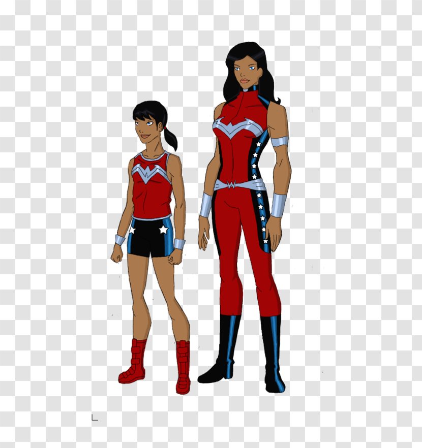 Superman Copperhead Wonder Woman Superhero Donna Troy - Young Justice Transparent PNG