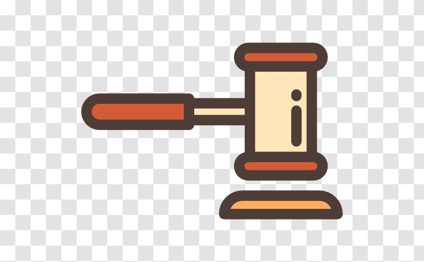 Judiciary Criminal Law Labour Public Administration - Trial - Hammer Icon Transparent PNG