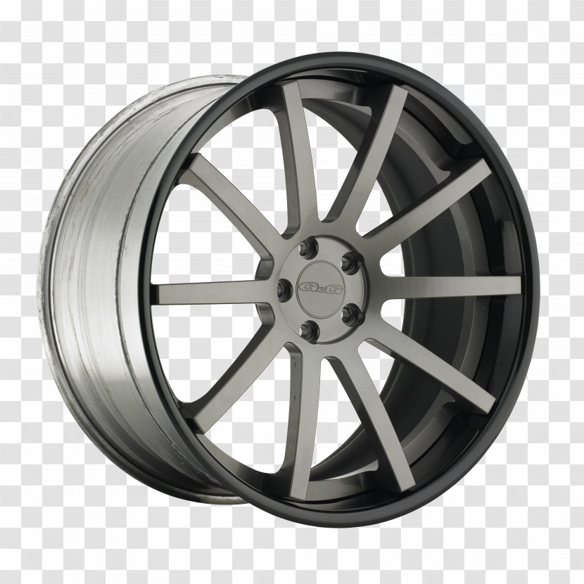 Car Rim Alloy Wheel Spoke - Chrome Plating Transparent PNG