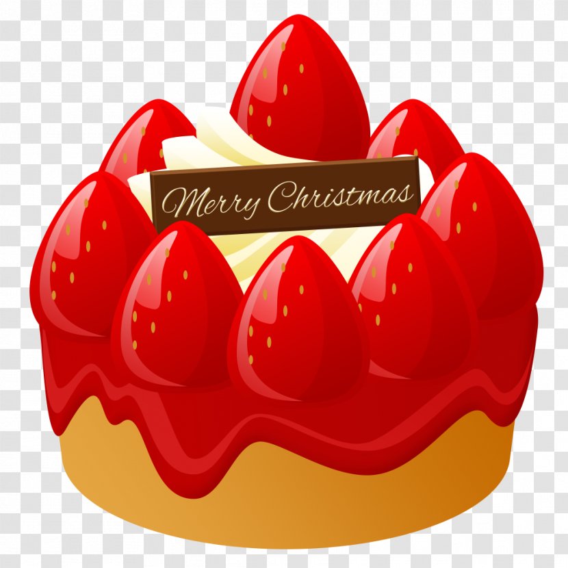 Christmas Cake Tree Garland - Candle - Picture Material Transparent PNG