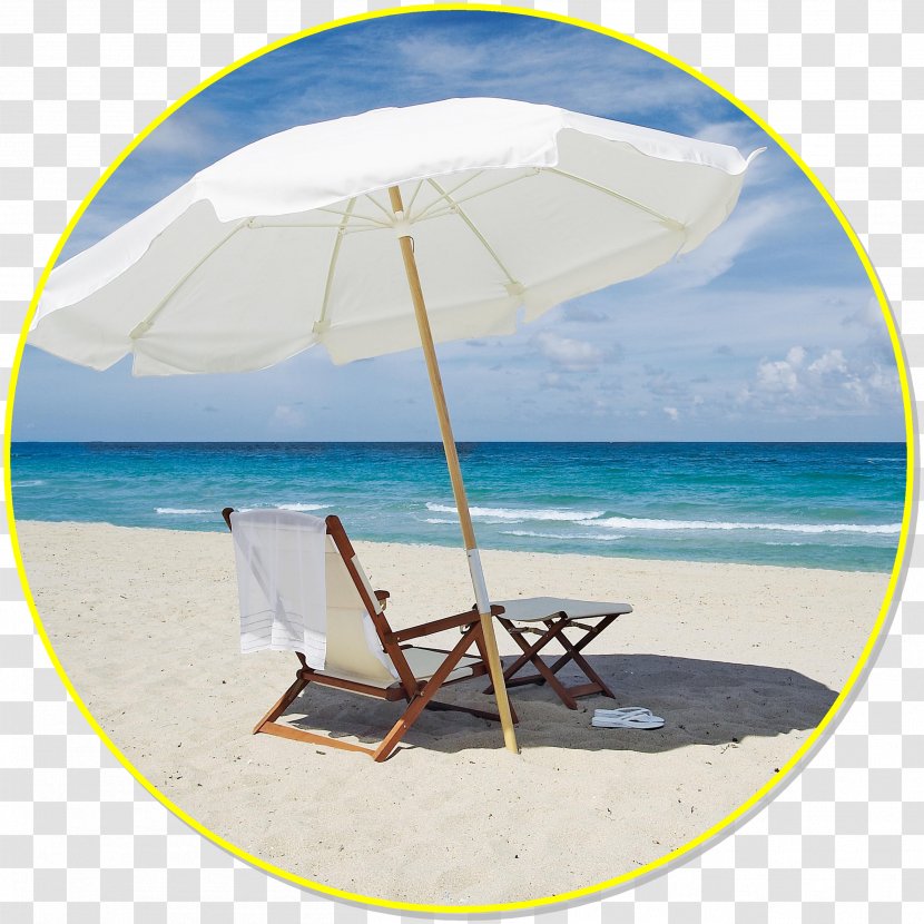 In The Shade Beach Canopies Umbrella Chair - Tourism Transparent PNG