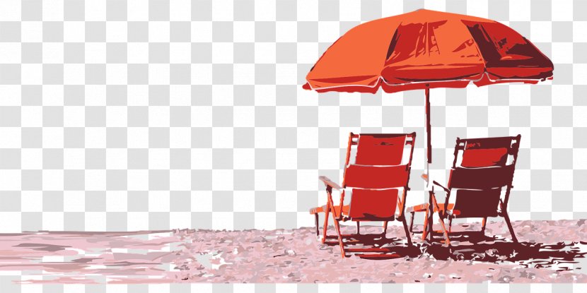 Vacation Beach Clip Art - Umbrella Transparent PNG