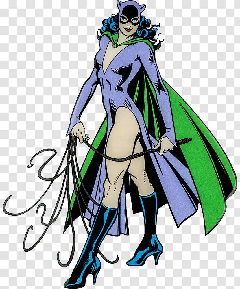 Catwoman Batman Batgirl Superhero Comics - Silhouette Transparent PNG