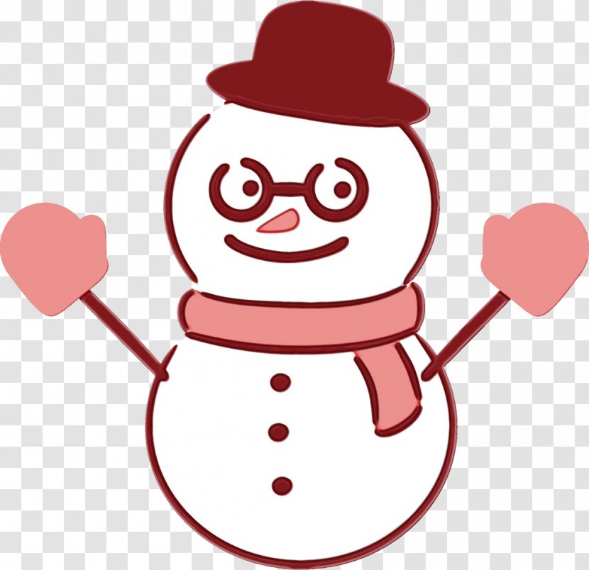 Snowman - Smile Transparent PNG