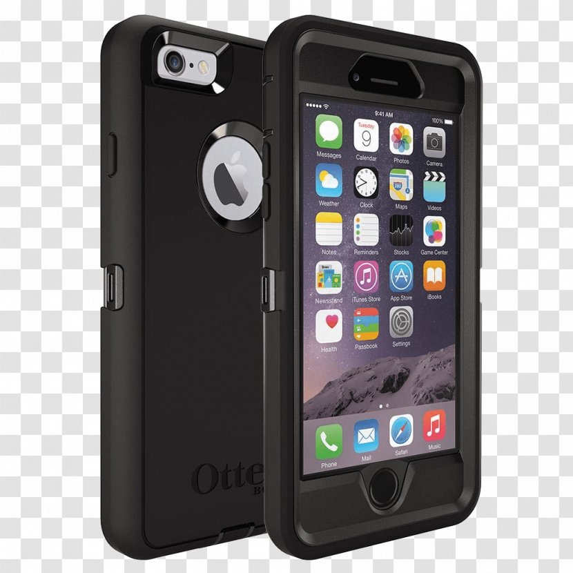 IPhone 6 Plus OtterBox Apple Wallet Smartphone - Telephone Transparent PNG