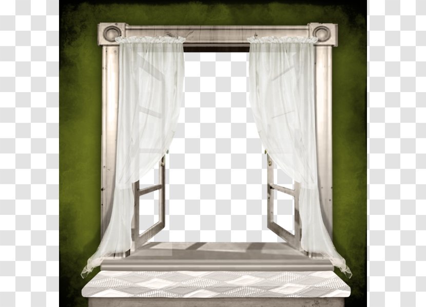 Window Picture Frame - Centerblog - Cartoon Design Green Wall Windows Transparent PNG