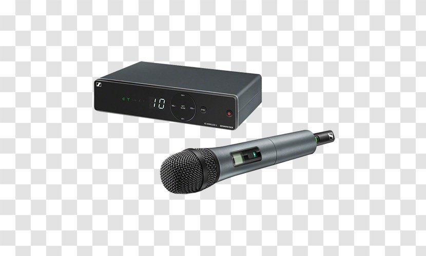 Wireless Microphone Shure SM58 Sennheiser Transparent PNG