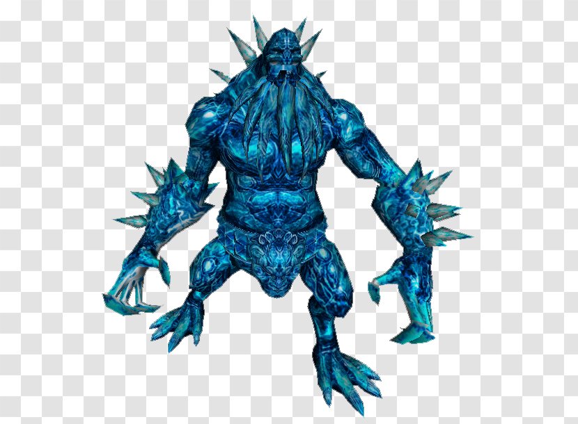 .de .la Frost Demon Beard - Mythical Creature Transparent PNG
