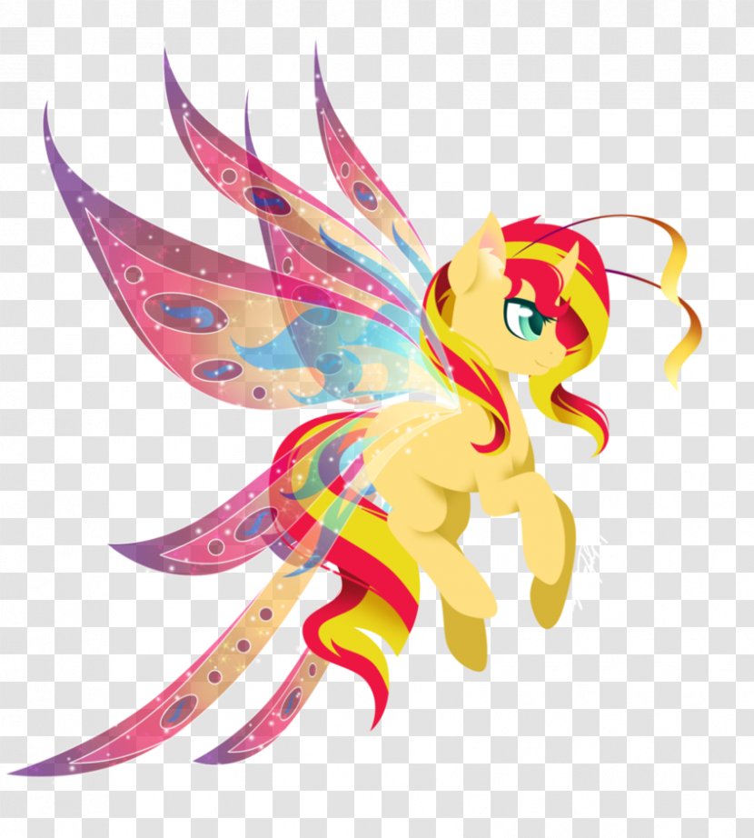 Sunset Shimmer My Little Pony Pinkie Pie YouTube - Fairy - Ali Transparent PNG