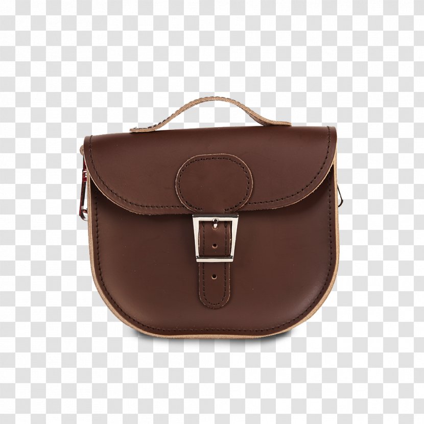Handbag Strap Leather Buckle - Shoulder - Brown Bag Transparent PNG