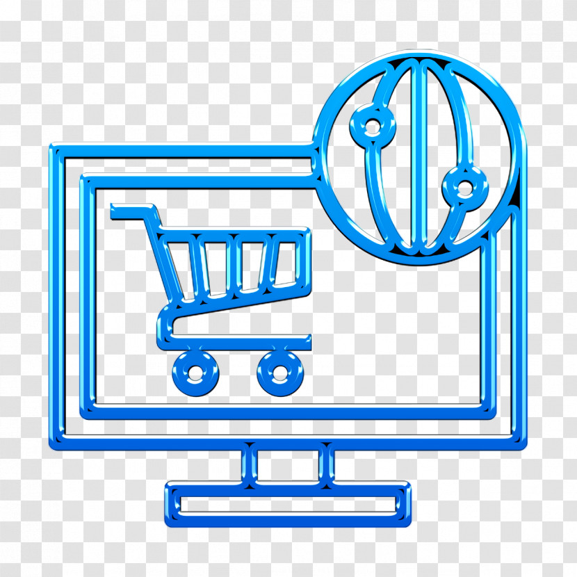 Internet Icon E-commerce Icon Shopping Cart Icon Transparent PNG