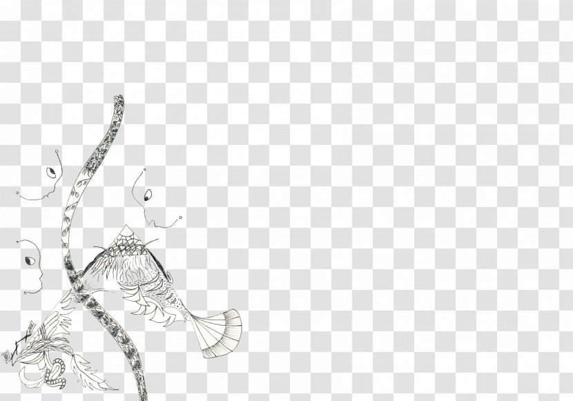 Mammal Line Art Drawing Illustration /m/02csf - Branching - Biggest Fans Transparent PNG