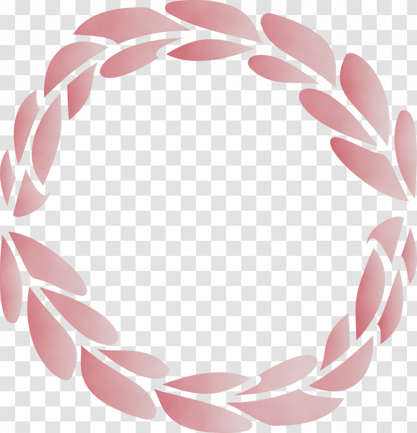 Pink Circle Petal Transparent PNG