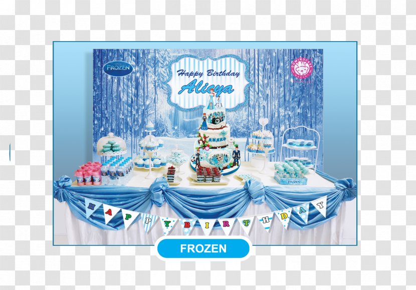 Birthday Cake Cupcake Milk DominoCake - Blue - Dessert Table Transparent PNG