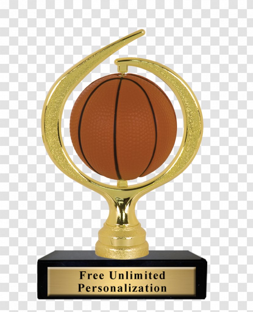 Trophy Basketball Award Medal NBA - Netball Transparent PNG