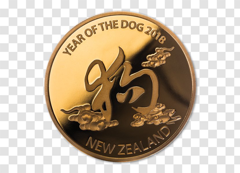 Dog Medal Gold Coin Postage Stamps - Metal Transparent PNG
