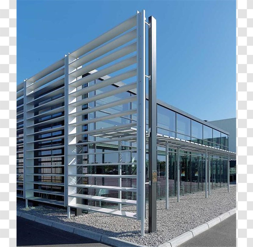 Handrail Corporate Headquarters Facade Commercial Building - Daylighting Transparent PNG