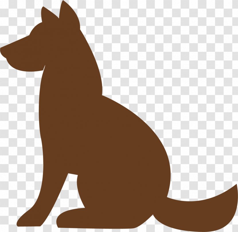 Puppy Dog Breed Cat Silhouette - Like Mammal - Dress Up Transparent PNG