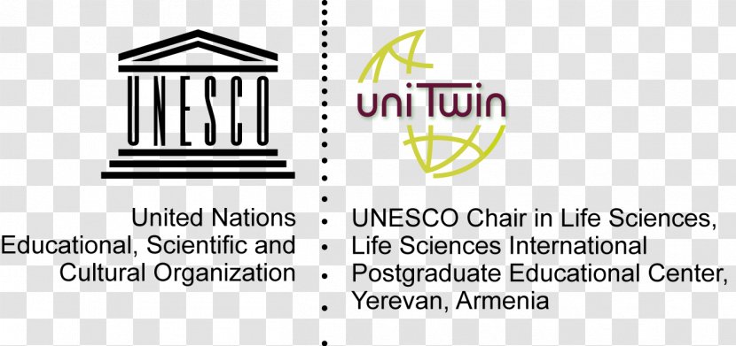 UNESCO Logo Organization Education School - National Institute For Documentation Innovation And Educational Research Transparent PNG