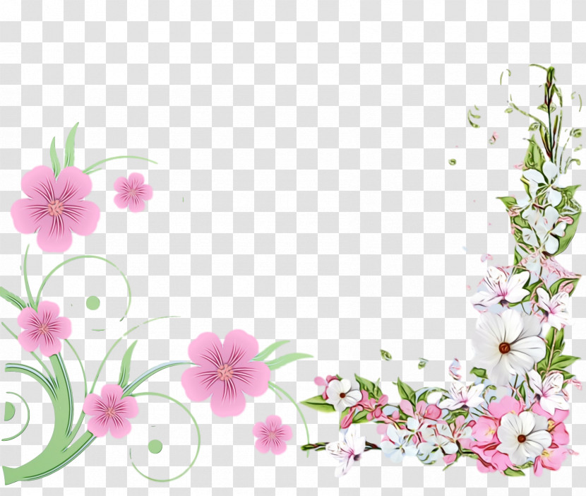 Floral Design Transparent PNG