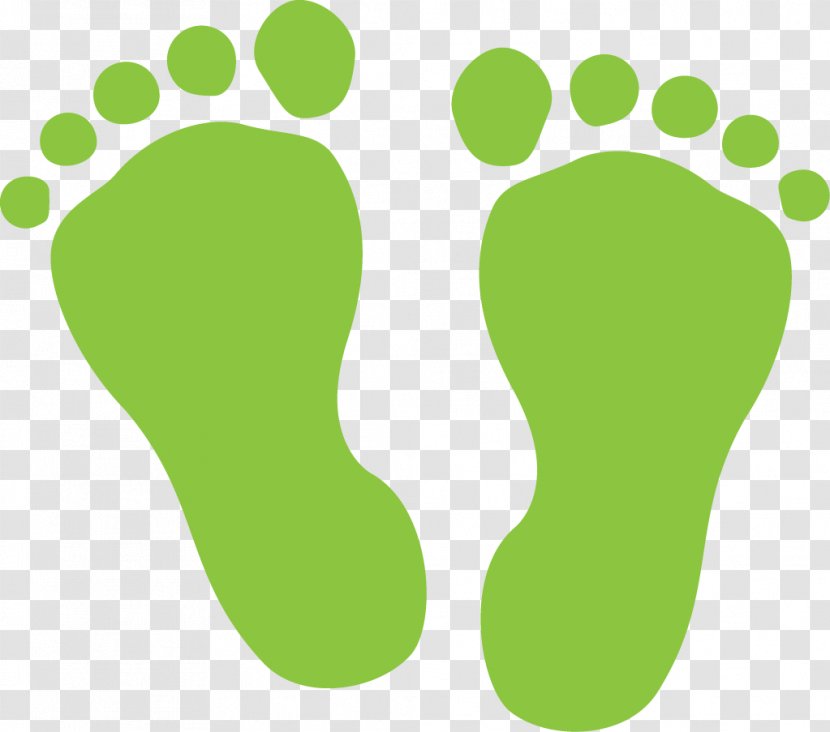 Baby Rattle Infant Clip Art - Green - Foot Transparent PNG