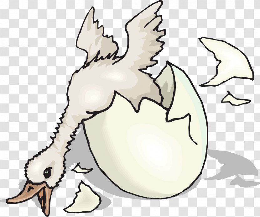 Duck Hatching Clip Art - Wing Transparent PNG