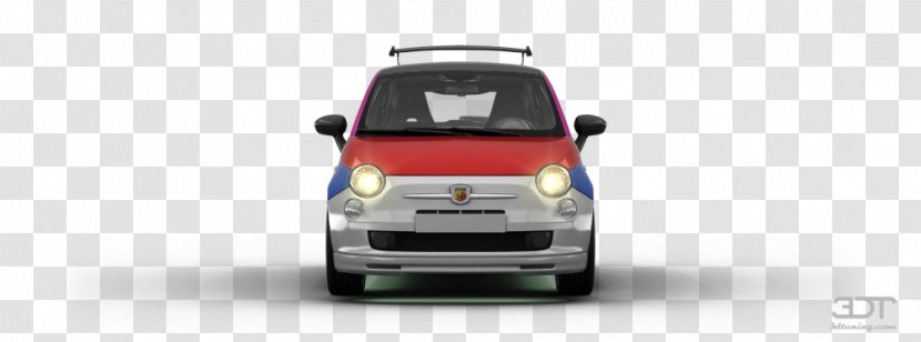 Car Fiat 500 Automobiles Abarth - Compact - Tuning Clipart Transparent PNG