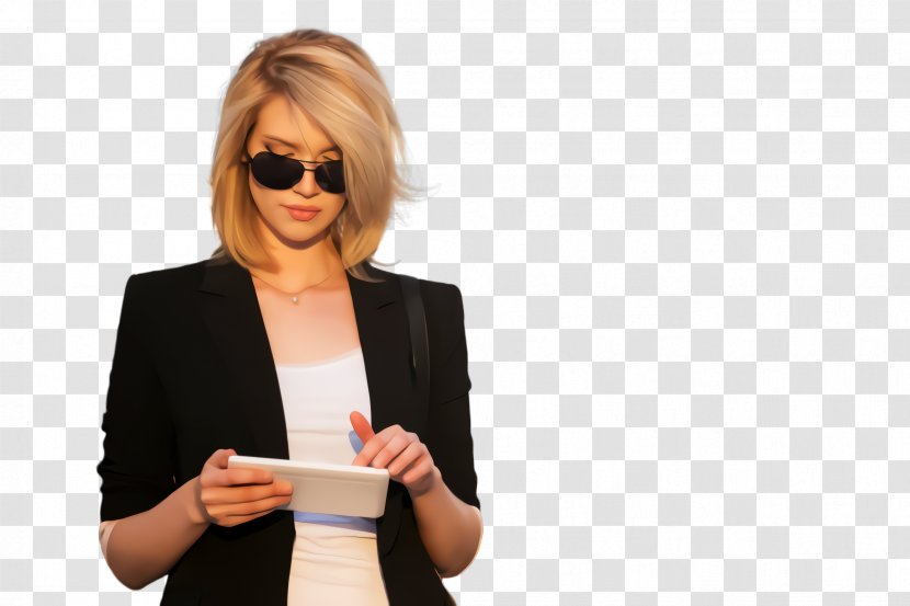 Glasses - Gesture - Job Transparent PNG