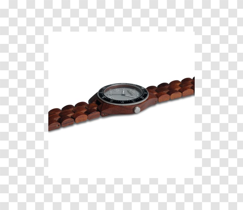 Watch Strap - Brown - Legno Bianco Transparent PNG