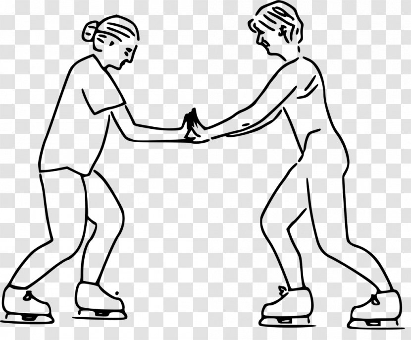 Newton's Laws Of Motion Reaction Force Physical Body - Frame - Ice Skates Transparent PNG