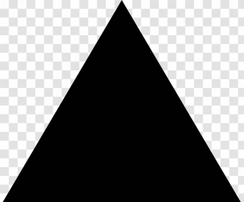 Penrose Triangle Equilateral Sierpinski Shape - Black Transparent PNG