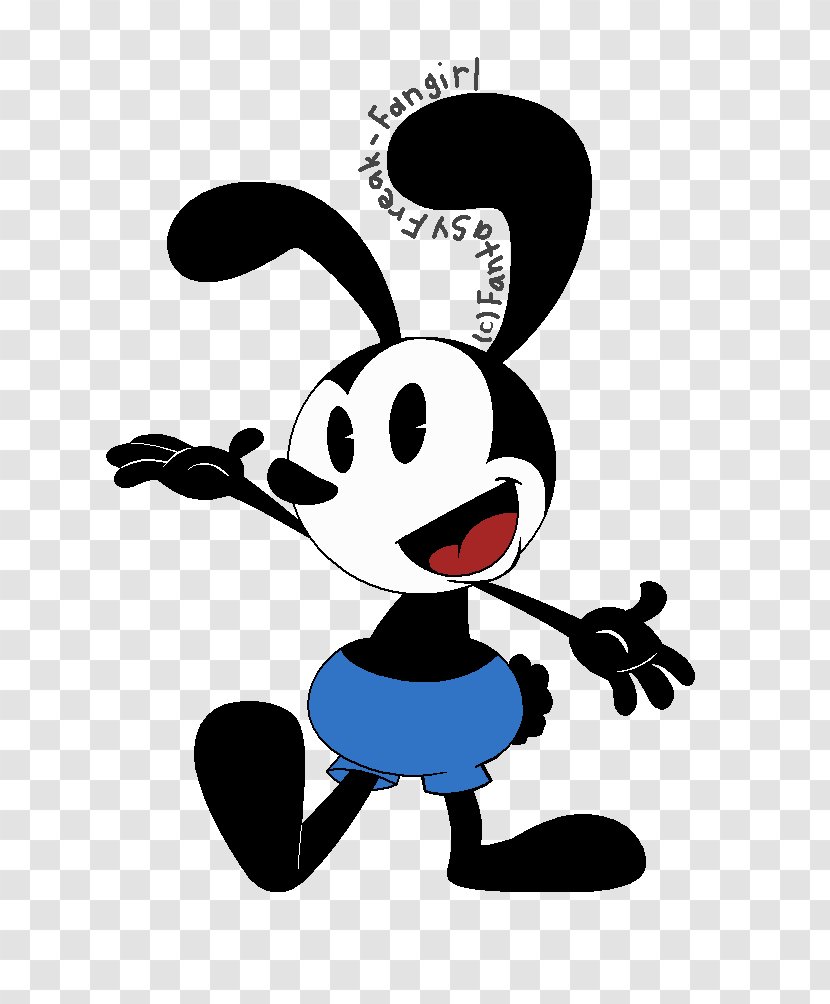 Oswald The Lucky Rabbit Mickey Mouse Drawing Walt Disney Company Animated Cartoon Transparent PNG
