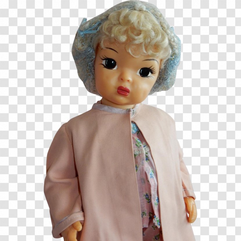 Bisque Doll Ruby Lane Plastic Figurine - Outerwear Transparent PNG