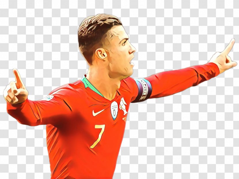 Cristiano Ronaldo - Team Sport - Thumb Sports Equipment Transparent PNG
