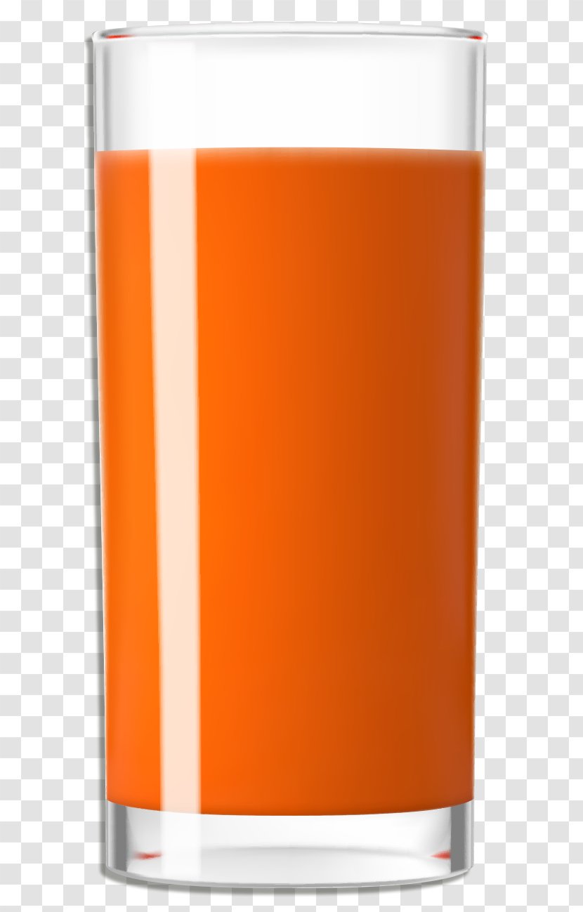 Orange Drink Juice Barbados Cherry - Pint Transparent PNG