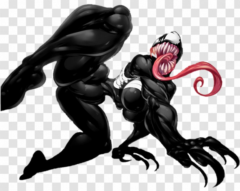 Ann Weying Venom Spider-Man Comics - Marvel Transparent PNG