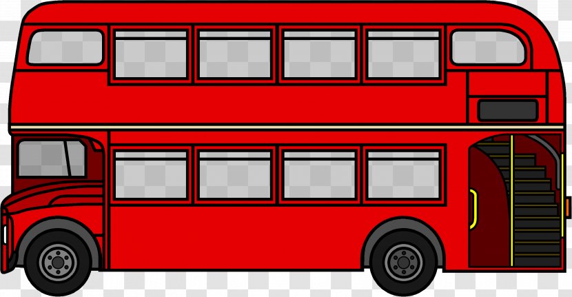 London Bus AEC Routemaster Greyhound Lines Clip Art - Car Transparent PNG