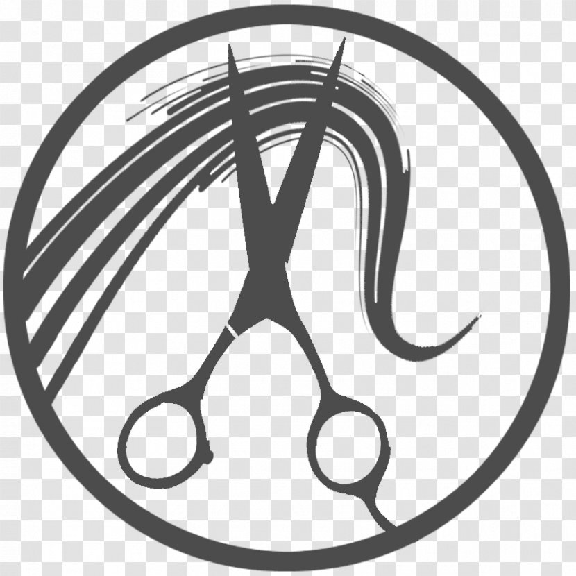Hair-cutting Shears Scissors Barber Transparent PNG