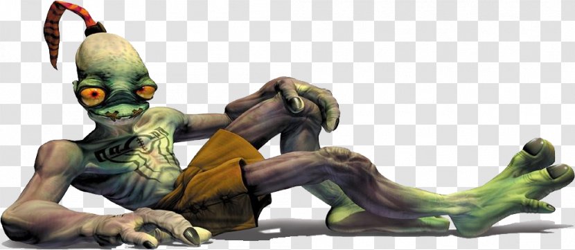 Oddworld: Abe's Oddysee Exoddus New 'n' Tasty! PlayStation - Cheating In Video Games - Playstation Transparent PNG