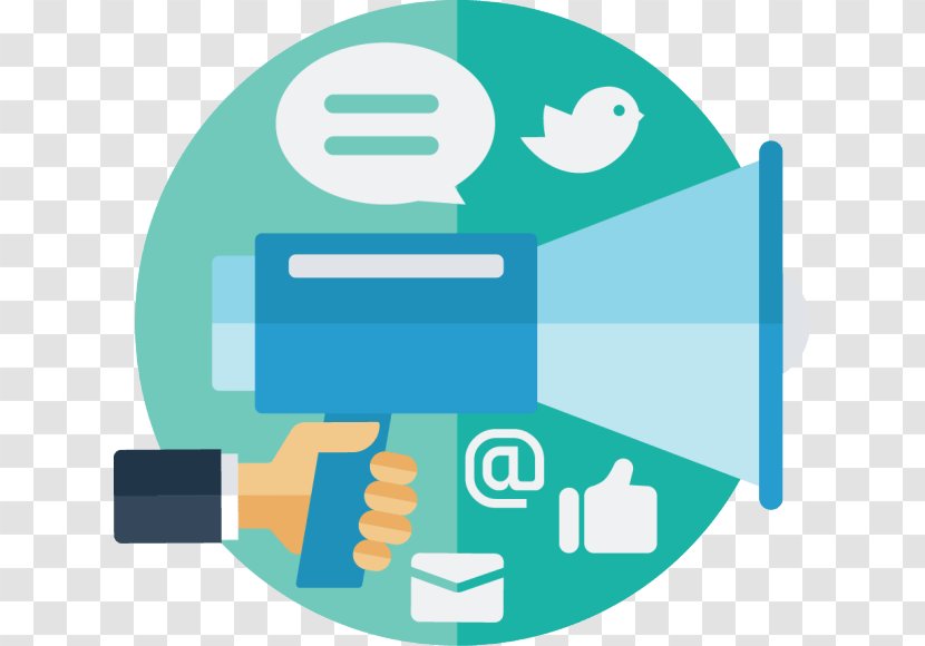 Social Media Marketing Digital Network Transparent PNG