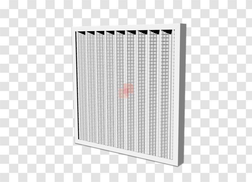 Air Filter Filtration Handler Ventilation - Pleated Transparent PNG