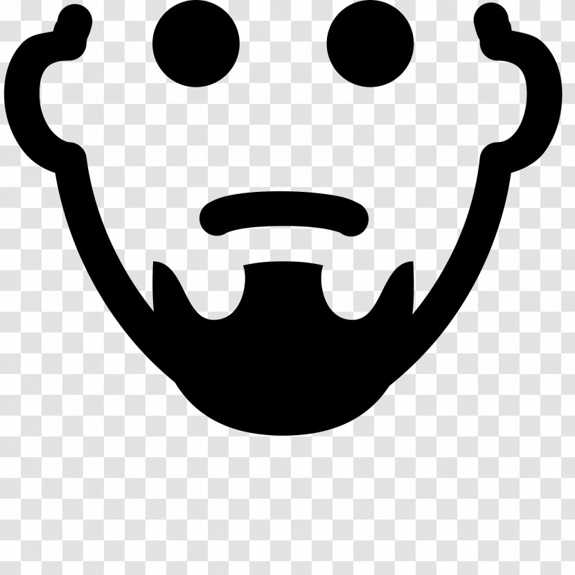 Moustache Cartoon - Man - Comedy Symbol Transparent PNG