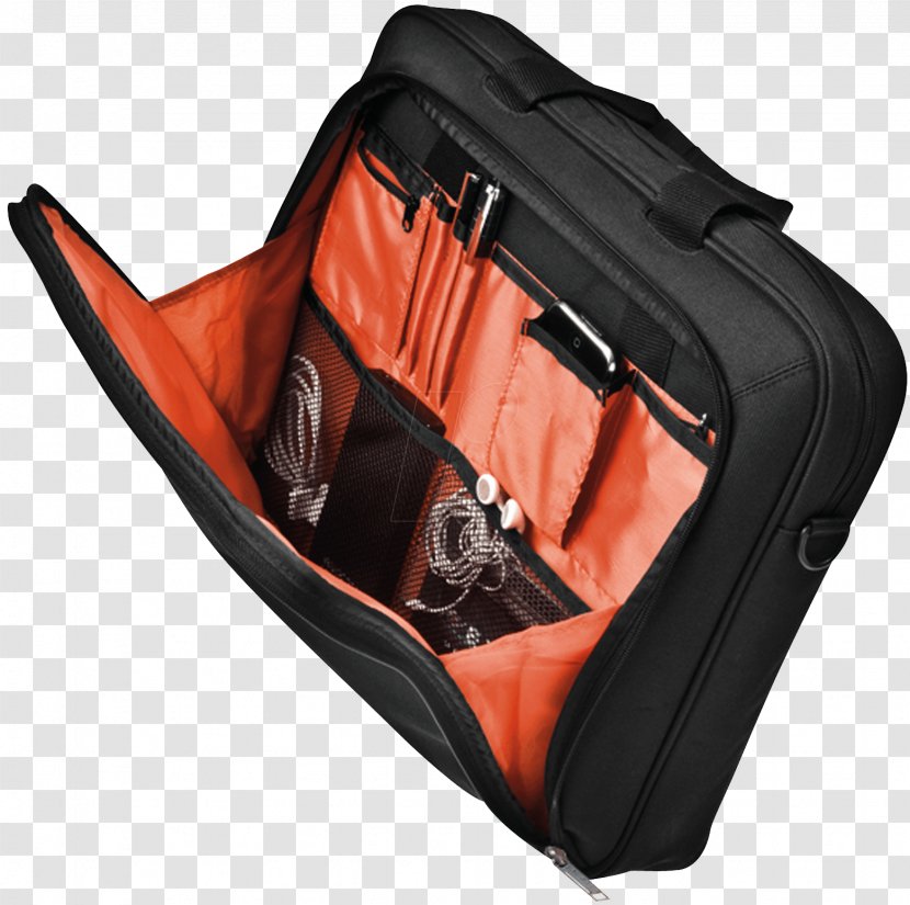 Laptop Messenger Bags Briefcase Hewlett-Packard - Orange - Bag Transparent PNG