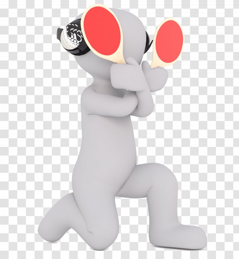 Stock Photography Royalty-free Illustration - Cartoon - Character Holding A Tennis Racket Transparent PNG