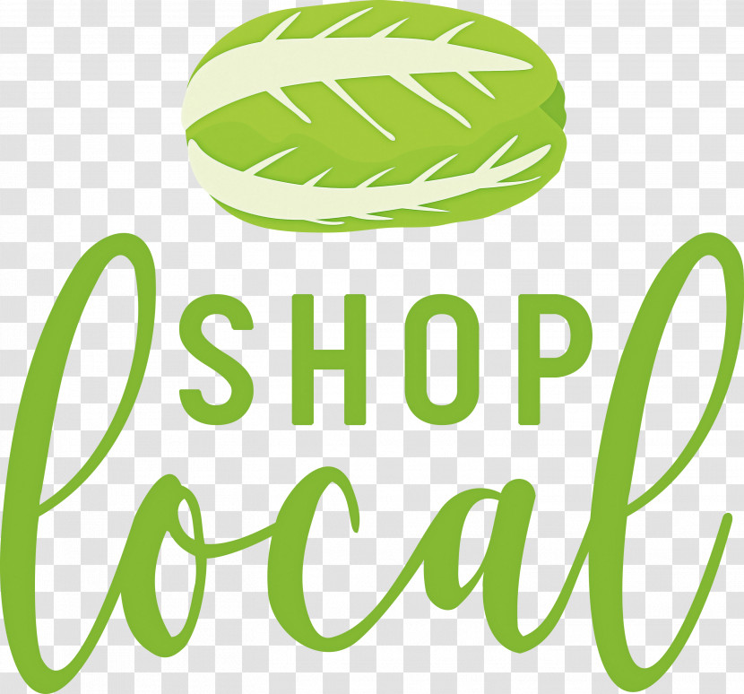 SHOP LOCAL Transparent PNG